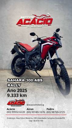 HONDA XRE 300 SAHARA RALLY 